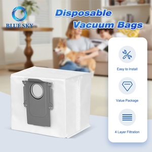 Bolsa de polvo para <span class=keywords><strong>Roborock</strong></span> <span class=keywords><strong>Q7</strong></span> <span class=keywords><strong>Max</strong></span> / <span class=keywords><strong>Q7</strong></span> <span class=keywords><strong>Max</strong></span> + / S7 MAXV Ultra / T8 / G10S G10 G10SPRO, Robot de barrido, piezas de aspiradora, accesorios - Product Image 6