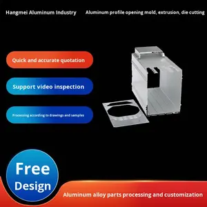 Telaio in Lega di <span class=keywords><strong>Alluminio</strong></span> Lavorato CNC Serie 6000 per Controllo Macchine con Scudo Antipolvere e Accessori Completi - Product Image 2