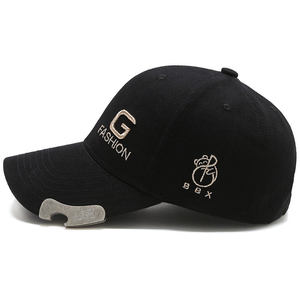 Gorra de Béisbol Unisex de Ala Ancha con Diseño Chino, Protección Solar, Abrebotellas Integrado, Personalizable, Ideal para Primavera y Otoño - ¡Venta Caliente! - Product Image 5