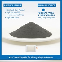 Poudre de fer pour coussinets chauffants 80 mesh pour la fabrication de compresses chaudes et de pochettes chauffantes