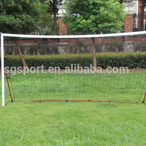 different size portable assembled steel tube Soccer goals