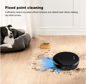 Liectroux M200 New Arrives Home <b>Cleaning</b> Robot Automatic Washing <b>Mop</b> Vacuum Cleaner M200 Battery Vacuum Cleaner - Product Image 6