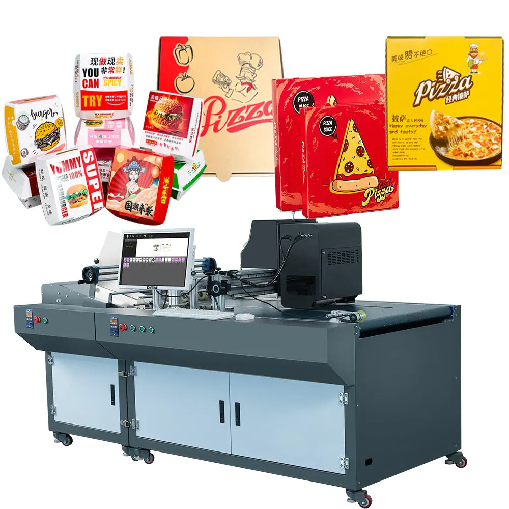 Foofon customizable single-pass printer for carton / packaging single pass uv label printer