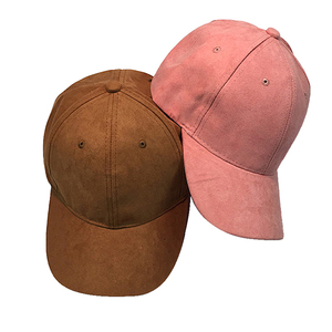 원래 새로운 남자의 Gorras 곡선 미들 댄디 모자 스포츠 모자 블랙 스웨이드 챙 바이저 5 패널 야구 모자 - Product Image 3