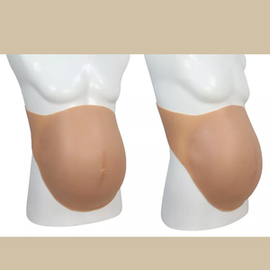 Eta New 100% <span class=keywords><strong>Faux</strong></span> <span class=keywords><strong>ventre</strong></span> de <span class=keywords><strong>femme</strong></span> <span class=keywords><strong>enceinte</strong></span> <span class=keywords><strong>ventre</strong></span> en silicone <span class=keywords><strong>ventre</strong></span> pour hommes femmes et acteurs artificiels - Product Image 4
