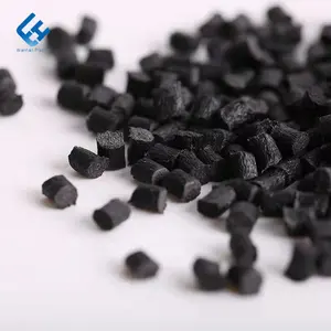 PA66 CF20 plastic material carbon fiber filled polyamide 66 nylon 66 manufacturer PA66 CF20