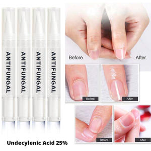 25% stylo à ongles <span class=keywords><strong>antifongique</strong></span> acide undécylénique 3ml soin des champignons des ongles pour ongles fissurés et décolorés utilisation d'exportation à base <span class=keywords><strong>de</strong></span> plantes - Product Image 4