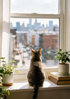 Planche à gratter pour chat durable à usage quatre saisons, montage par autocollant magique, fournitures d'entretien des griffes pour chat domestique
