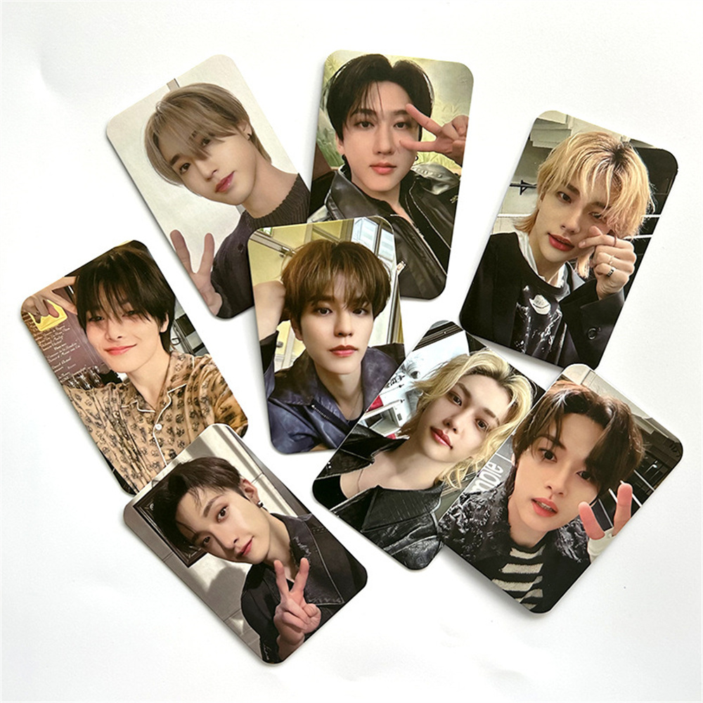 スキズ フォトカードセット 5star 8Pcs Set KPOP Stray Kids 5-Star