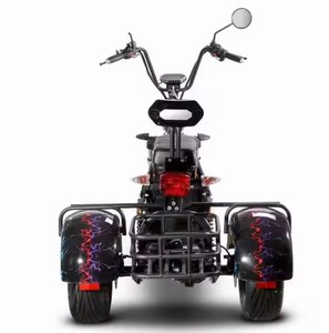 Nouveaux scooters <span class=keywords><strong>électrique</strong></span>s 2024 pour hommes, <span class=keywords><strong>vélo</strong></span> <span class=keywords><strong>électrique</strong></span> 2000W, grande roue de 10 pouces, scooter <span class=keywords><strong>électrique</strong></span> Citycoco, tricycle <span class=keywords><strong>électrique</strong></span> <span class=keywords><strong>peugeot</strong></span> Thweer 50cc - Product Image 3