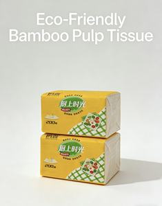 Rouleau d'essuie-tout de cuisine ultra doux et écologique en gros d'usine, en pâte de bambou vierge, fortement absorbant - Product Image 6