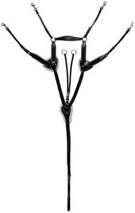 Pechera para Caballo de Ajuste Seguro con Herrajes de Acero Inoxidable, Pechera Elástica para Caballo para Máxima Flexibilidad - Product Image 2