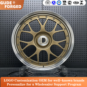 Ruedas Forjadas GUDE para <span class=keywords><strong>Porsche</strong></span> 930 Turbo, 964 Carrera RS, 993 Turbo, 993 Carrera, 911 SC Carrera 3.2, 18 y 19 Pulgadas, Refrigeradas por Aire - Product Image 1