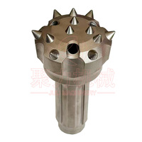 Outils de forage de puits à basse pression d'air CIR90-105MM, trépan DTH pour l'exploitation minière et le forage de puits