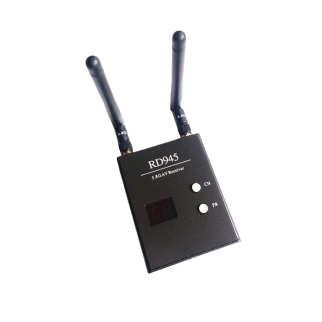 5.8GHz RD945 48-Channel Video Transmitter with SMD Mounting and 30-120 Days Warranty Latest Fpv Module with Diversity Antenna