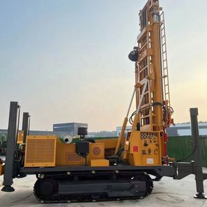Plateforme de forage de puits d'eau portable et économique, hydraulique, pour forages de 1000m, 1500m, 2000m - Product Image 1