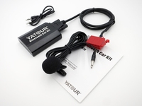 Yatour BTK MB Hi Fi Qualcomm Lecteur de musique Bluetooth Kit mains libres pour appels téléphoniques pour Mercedes C CL CLK SLK S E Class