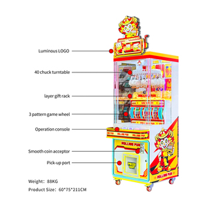 Machine à griffes commerciale personnalisée, fabriquée en usine, à monnayeur, attrape-cadeaux pour divertissement d'arcade pour enfants - Product Image 3