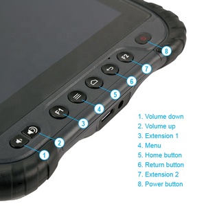 RDC80 IP67 مللي أمبير بطارية أندرويد ، جامع بيانات <span class=keywords><strong>GIS</strong></span> عالي الأداء rk GPS <span class=keywords><strong>GNSS</strong></span> معدات مسح - Product Image 4