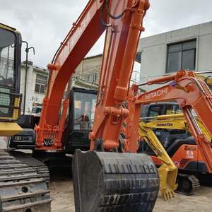 Precio barato marca japonesa excavadora de tamaño mediano ZX120 excavadora Hitachi ZX120 usada para la venta - Product Image 2