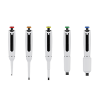Pipette automatique à volume variable personnalisée AELAB Laboratory, pipette manuelle multi-canaux réglable, micro-pipette de transfert
