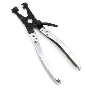 Alicates flexibles de largo alcance para abrazaderas de mangueras, kit de reparación de tubos de banda plana para tuberías de agua, herramientas de taller para quitar abrazaderas de coche - Product Image 1