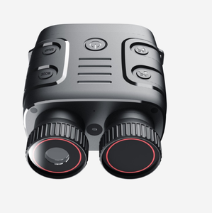 Nueva Cámara Binocular de Visión Nocturna Infrarroja Digital D18, Visión en Oscuridad Total a 300 m, Zoom 5X, Video 1080P, Compatible con Tarjeta TF de 128 GB - Product Image 1