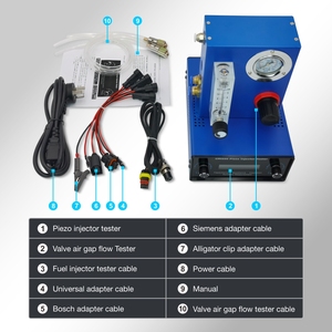 CRI250 piezo <span class=keywords><strong>Tester</strong></span> con strumento di misurazione del traferro Sie * mens-simulatore di <span class=keywords><strong>tester</strong></span> iniettore <span class=keywords><strong>common</strong></span> <span class=keywords><strong>rail</strong></span> diesel quadrato - Product Image 4