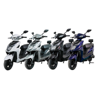Vente en gros directe usine de motos électriques et scooters pour adultes, haute vitesse, 60V, moteur sans balais, étanche