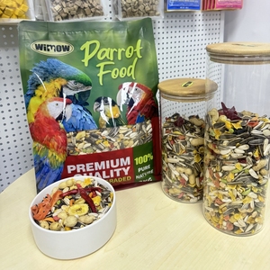 Atacado Wimow 2kg 10kg Big Parrot <span class=keywords><strong>Food</strong></span> OEM ODM Mix Fruit Grain <span class=keywords><strong>Bird</strong></span> <span class=keywords><strong>Food</strong></span> para Parrot - Product Image 5
