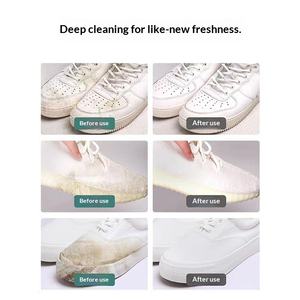 Espuma Limpadora de Tênis Removedor de Manchas Agente de Limpeza a Seco Portátil Limpeza Rápida Eficaz Kits de Cuidados com Calçados Tamanho Viagem - Product Image 4