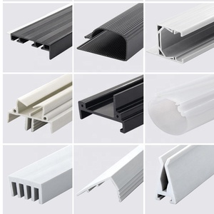 Hot bán hàng đồ nội thất chất liệu PVC sàn hồ sơ căng Trần <span class=keywords><strong>uPVC</strong></span> hồ sơ cho các cửa sổ và cửa ra vào nhựa đùn hồ sơ - Product Image 6
