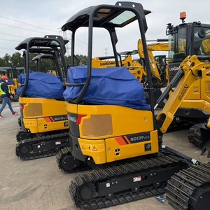 2026 9017F Mini Crawler Excavator 1.8 Ton Zero Tail <b>Swing</b> Hydraulic Digger Engine Motor High Efficiency Garden Indoor - Product Image 1