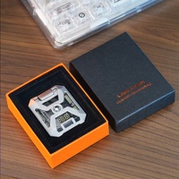 Échantillon gratuit briquet/briquet Usb électronique sans flamme rechargeable de plusieurs couleurs
