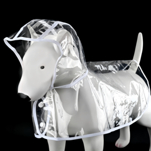 Impermeabile Trasparente per Cani di <span class=keywords><strong>Piccola</strong></span> e Media Taglia, Corgi, Shih Tzu, <span class=keywords><strong>Cuccioli</strong></span> - Product Image 2