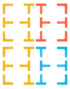 Marcadores de Pista Portátiles Temporales para Pickleball, Kit de 12 Piezas para Marcar Canchas de Bádminton, Baloncesto y Fútbol - Product Image 6