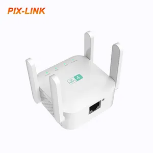 Repeater PIX-LINK Factory Direct Sale Wireless Repeater 300Mbps High Speed WIFI Repeater