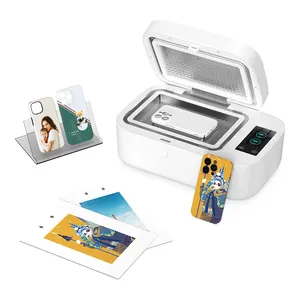 Hot Rocks pace Portable Mini Verbrauchs material drucker für Kunststoff-Handy hüllen decken mit beliebigen Fotos ab