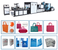Machine de fabrication automatique de sacs non tissés BETTY-DC700 fonction complète