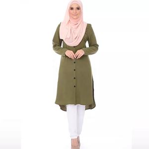 Nouveau Type de vêtements islamiques de prière, Style turc, beau Kimono Abaya, Cardigan Long pour dames - Product Image 6