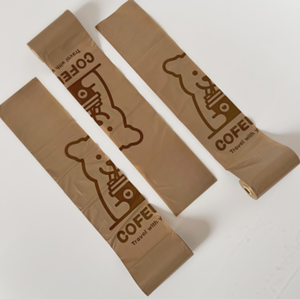 Sac à déchets pour animaux de compagnie biodégradable compostable de haute qualité au parfum de <span class=keywords><strong>café</strong></span> - Sac à crottes de chien - Product Image 5