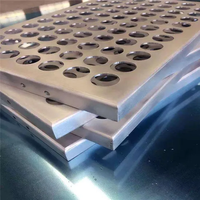 Panneaux de clôture de jardin en métal perforé durable, découpés au laser CNC, avec trous décoratifs, écran d'intimité, antirouille, clôture de sécurité