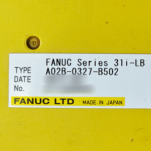 FANUC A02B-0327-B502 Series 31i-B CNC System Controller Main Unit - Product Image 4