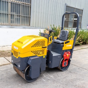 Aufsitz-Straßenwalze 1 Tonne Vibrationswalze - Product Image 2