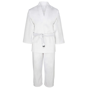 Uniforme de karaté confortable Uniforme de karaté de haute qualité Meilleur design Pas cher Prix Art Martial Porter Uniforme de karaté en gros - Product Image 3