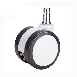 Without Brake 35kg Nylon Universal Casters Office Chair Pulley Wheels Widely Applied In Hospital Scenarios Modern - Product Image 3