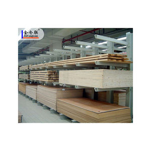 כבד מוסך מדפי מדף cantiumanable מתלה מלל דקירות מתלה מתלה עץ - Product Image 3