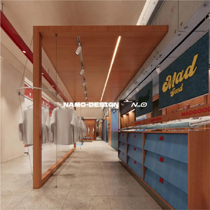 Services de design d'intérieur pour magasins de vêtements nationaux, conception de vitrines de luxe pour magasins de détail, design de <span class=keywords><strong>boutiques</strong></span> de marque pour centres commerciaux - Product Image 6