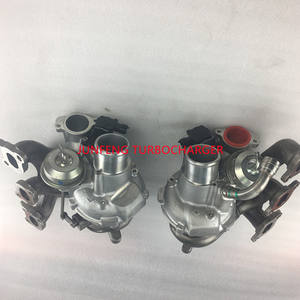 Turbocompresor doble para motor MA1T14, para <span class=keywords><strong>Maserati</strong></span> Q4 <span class=keywords><strong>V6</strong></span> 302370 t M157, 302369, 297710, RHF5 300684 3,0 321 - Product Image 5