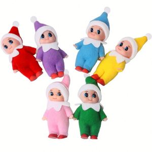 Muñecos de Elfo Navideños Coloridos al por Mayor, Muñecos Gemelos de Elfo - Product Image 1